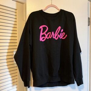 Black Barbie Sweatshirt Large